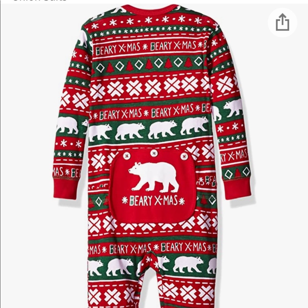 Infant union suit- pajamas